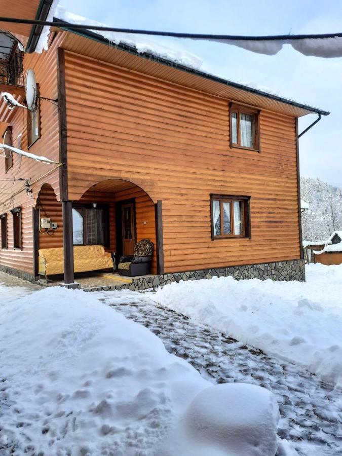 Cottage "Kliverent" Jaremtsje Buitenkant foto